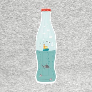 Trawler in a bottle T-Shirt